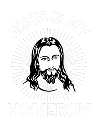 Christian Bible Jesus Is My Homeboy Funny Womens CVC Long Sleeve Shirt