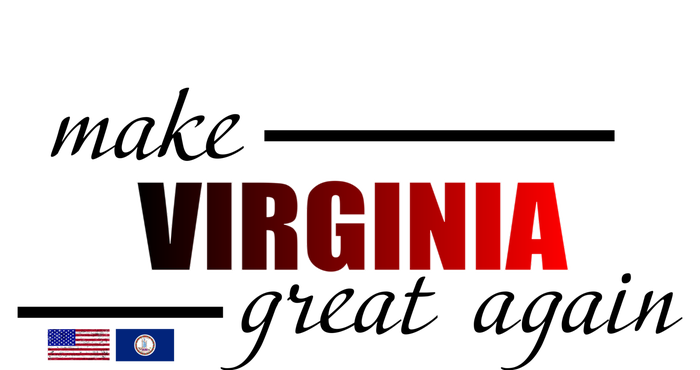 Make Virginia Great Again Long Sleeve Pajama Set