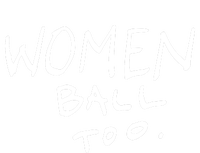 Women Ball Too Kids Hoodie