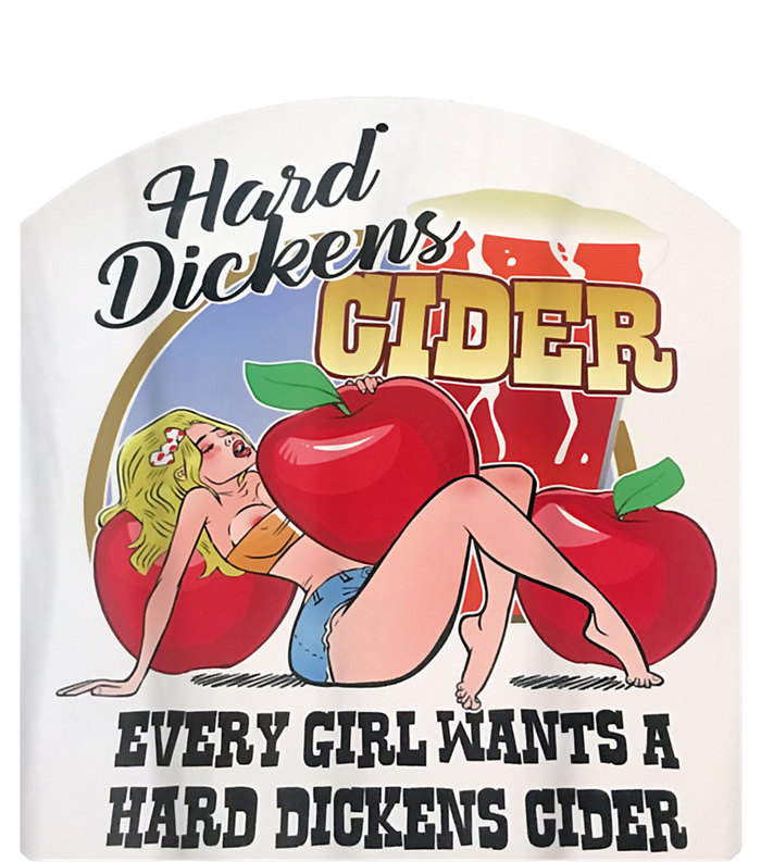 Hard Dickens Cider Shirt Funny Hard Dickens Cider Tall Hoodie