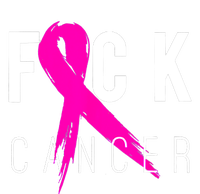 Retro Distressed Fuck Cancer Breast Cancer Awareness T-Shirt