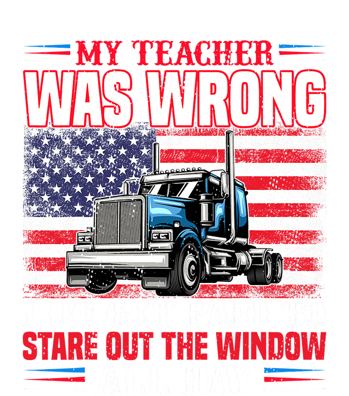 Teacher Quote I Do Get Paid To Stare Out The Window Bumper Sticker