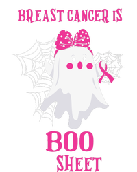 Breast Cancer Is Boo Sheet Halloween Ghost Kids Hoodie