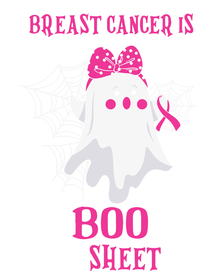 Breast Cancer Is Boo Sheet Halloween Ghost Kids Hoodie