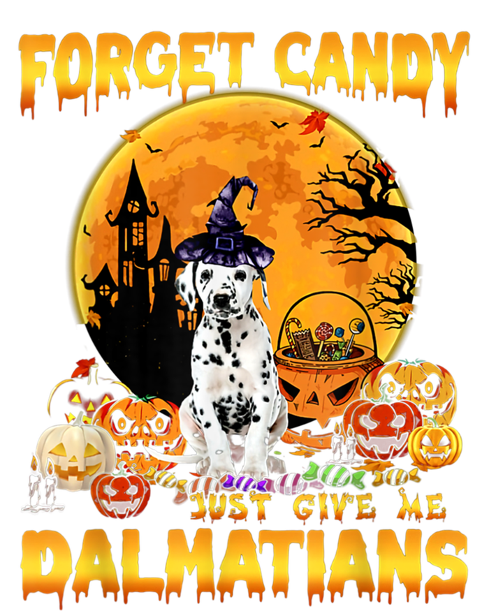 Halloween Forget Candy Just Give Me Dalmatians Dog Lovers Gift Hoodie