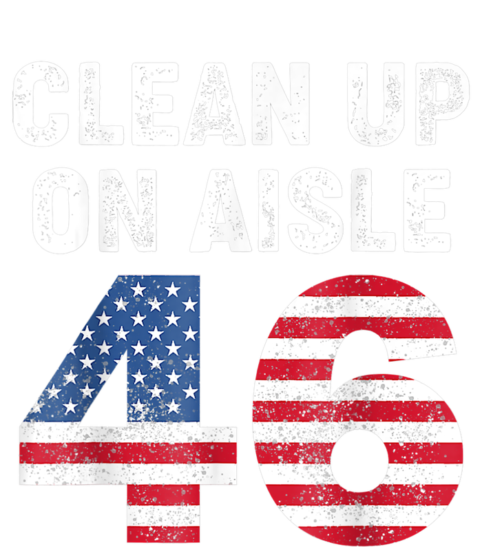 Anti Biden Clean Up On Aisle 46 Impeach Biden T-Shirt