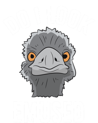 Do I Look Amused Funny Emu Animal Love Emus Gift T-Shirt