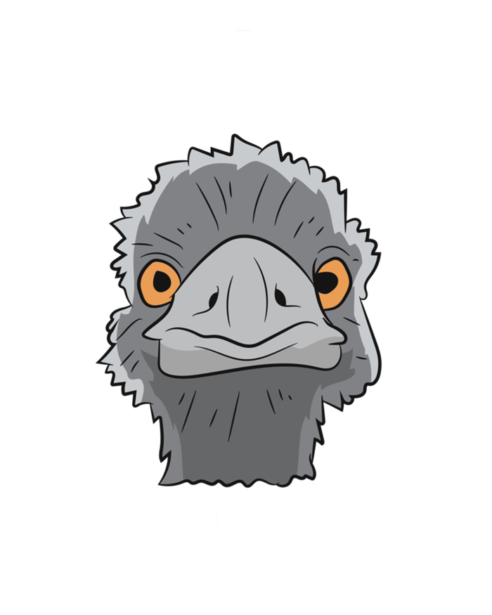 Do I Look Amused Funny Emu Animal Love Emus Gift T-Shirt