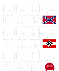 Losers In 1865 Losers In 1945 Losers In 2020 Youth Performance Sprint T-Shirt