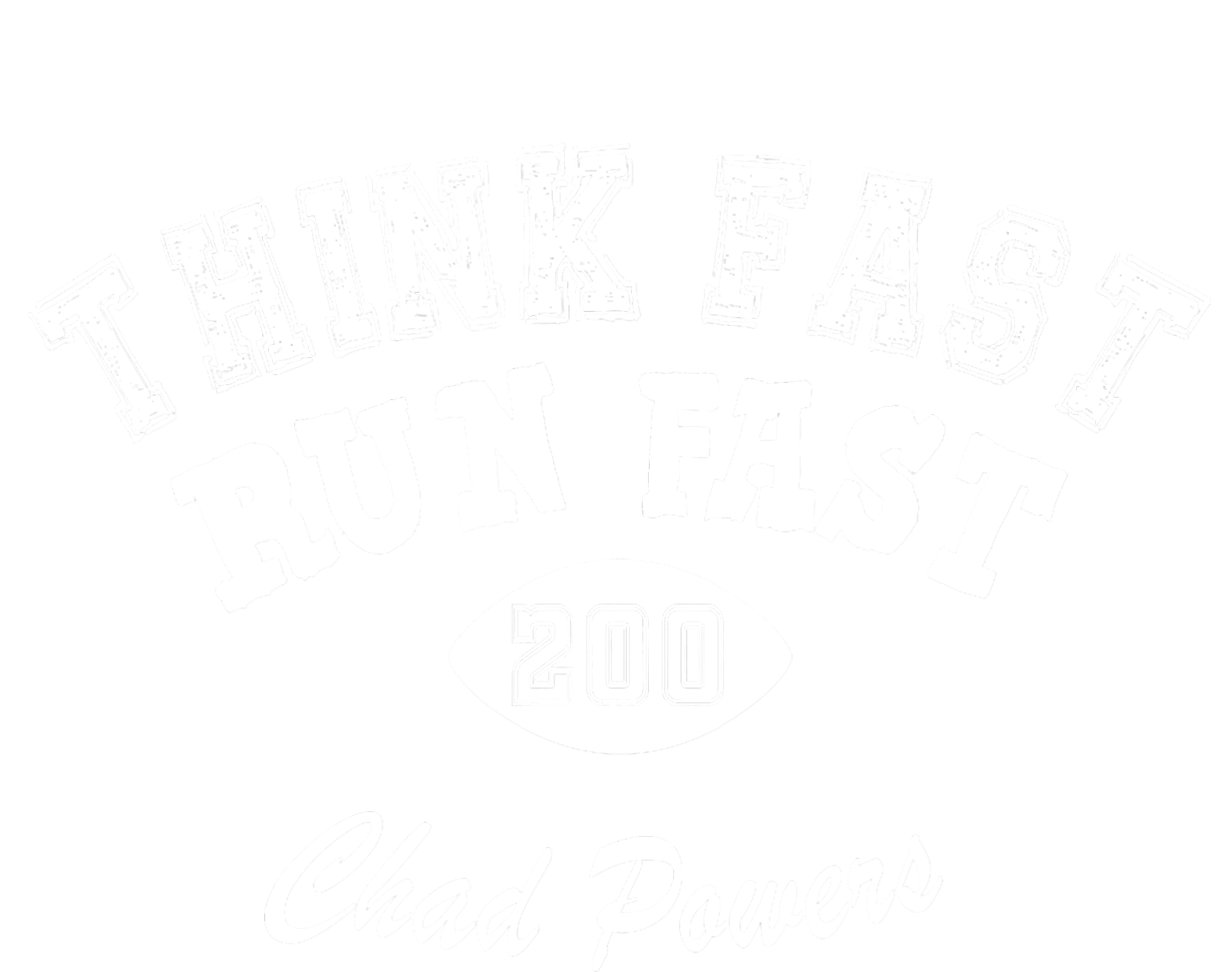 Think Fast Run Fast Ladies Essential Tank