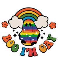 Boo I'm Gay Halloween Lgbtq Pride Ally Coming Out Day Kids T-Shirt