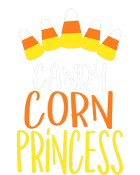 CANDY CORN PRINCESS Halloween Fun Kids Tie-Dye T-Shirt