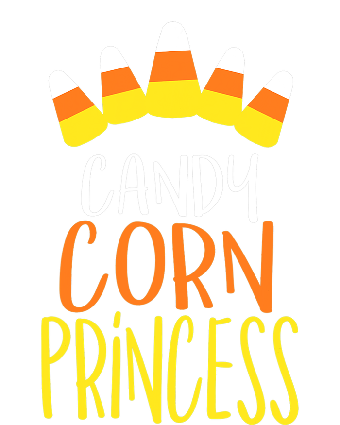 CANDY CORN PRINCESS Halloween Fun Kids Tie-Dye T-Shirt