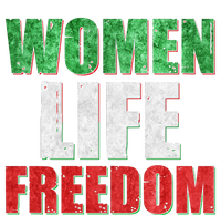 Women Life Freedom Mahsa Amini Rise With The Women Of Iran Youth Performance Sprint T-Shirt