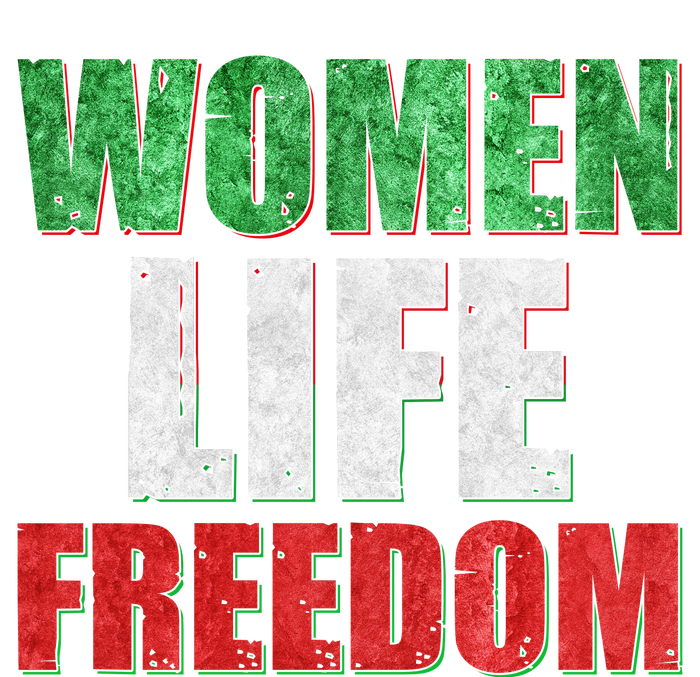 Women Life Freedom Mahsa Amini Rise With The Women Of Iran Youth Performance Sprint T-Shirt