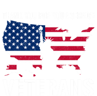 Thank You For Your Service Veterans Gift Veteran Day Gift Women's T-Shirt