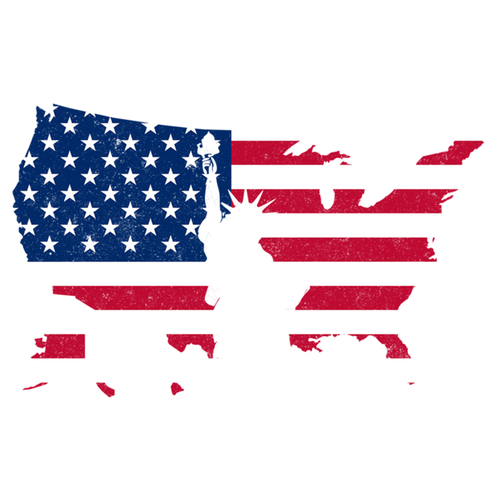 Thank You For Your Service Veterans Gift Veteran Day Gift Women's T-Shirt