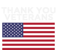 Thank You Veterans For Veterans Day Gift V-Neck T-Shirt