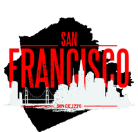 San Francisco Skyline Tall T-Shirt