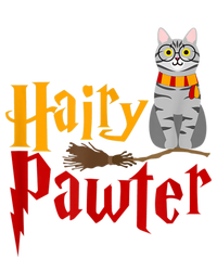 FUNNY Pun Hairy Pawter WiIzard Gift For Cat Lovers Tank Top