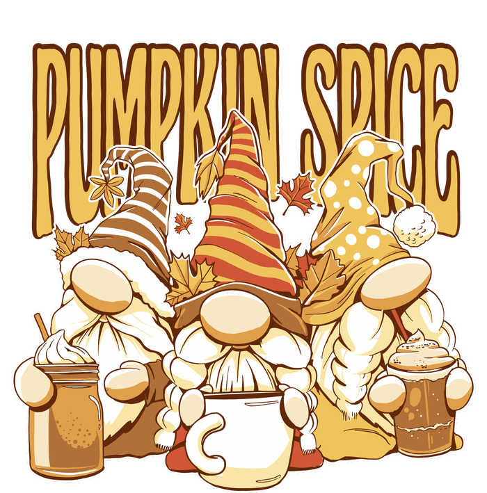 Pumpkin Spice Gnomes Autumn Lover Tall Sweatshirt