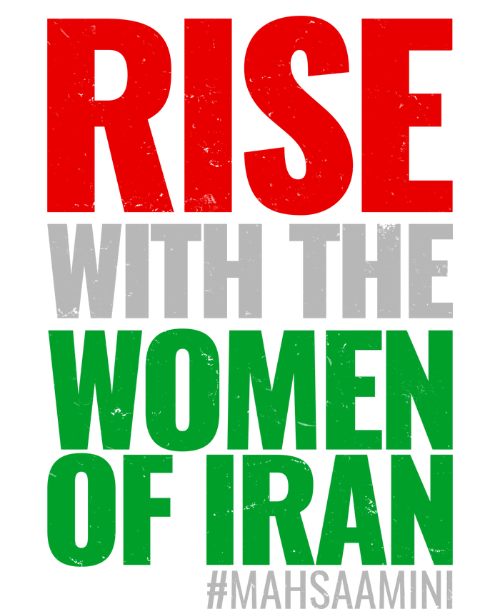 Rise With The Women Of Iran #Mahsa Amini T-Shirt