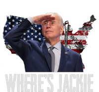 Jackie Are You Here Where's Jackie Funny Anti Joe Biden T-Shirt