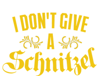 Oktoberfest I Don't Give A Schnitzel German Flag Cooling Performance Crew T-Shirt