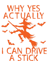 Why Yes Actually I Can Drive A Stick Halloween Tall T-Shirt