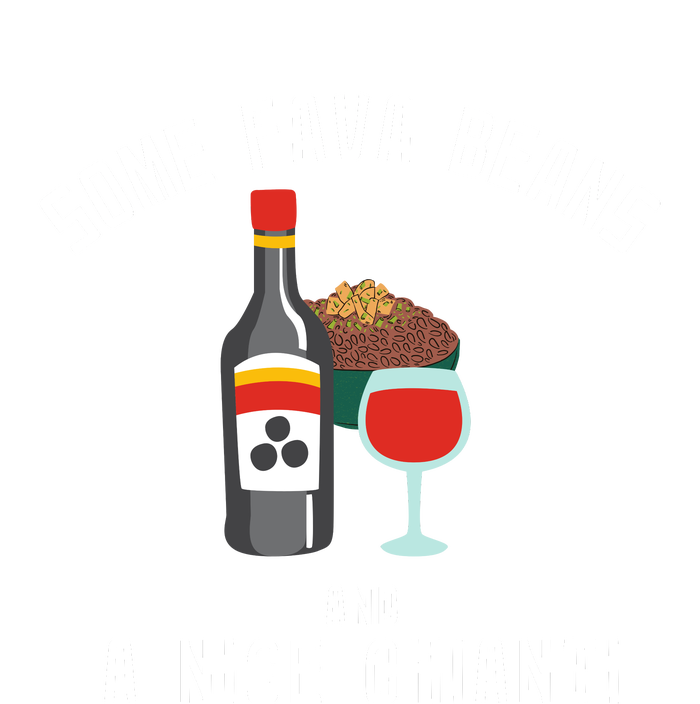 Some Fava Beans And A Nice Chianti Funny 90s Women's V-Neck T-Shirt