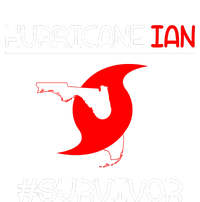 Hurricane Ian Survivor Florida Map Tall T-Shirt