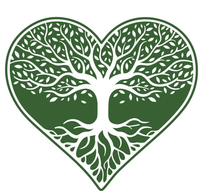 Tree Of Life Heart Nature T-Shirt