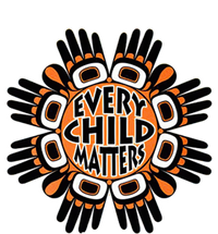 Orange Shirt Day Canada Marple Leaf Every Child Matters T-Shirt