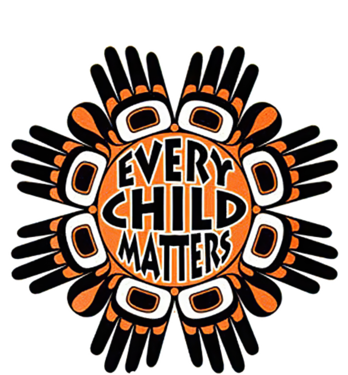 Orange Shirt Day Canada Marple Leaf Every Child Matters T-Shirt