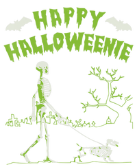 Happy Halloweenie Halloween Skeleton Dachshund Weiner Dogs Kids Long Sleeve Shirt