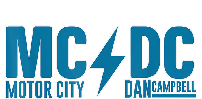 MCDC, Motor City Dan Campbell Funny Football T-Shirt