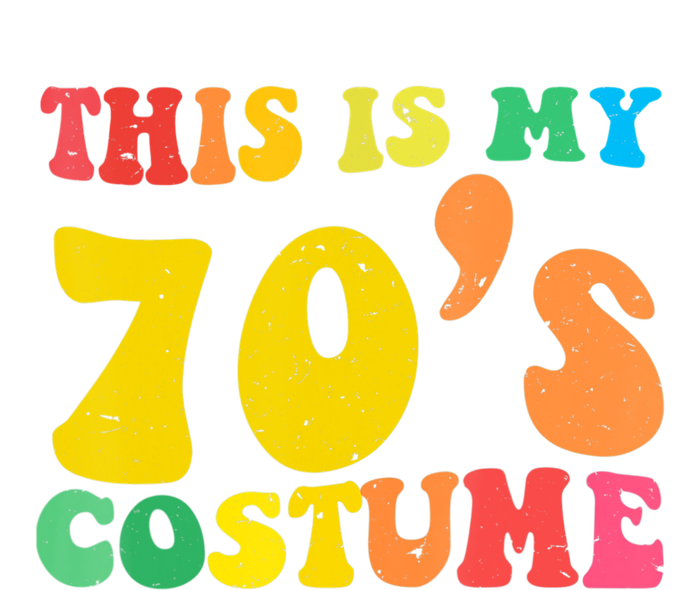 This Is My Seventies Costume 70S 1970S Vintage Style Retro Button