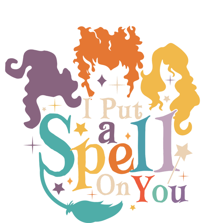 Halloween Hocus Pocus I Put A Spell On You Sanderson Sisters T-Shirt