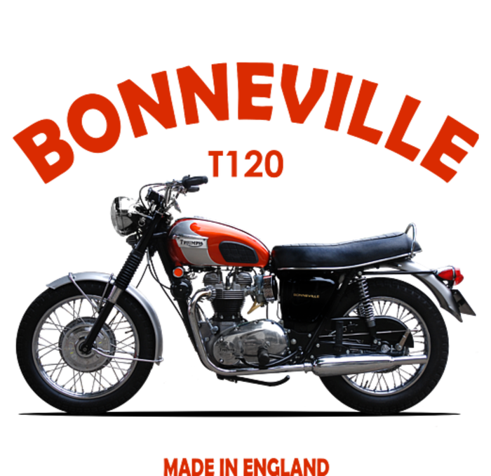 Bonneville T120 1969 Classic Knit Cap Winter Beanie