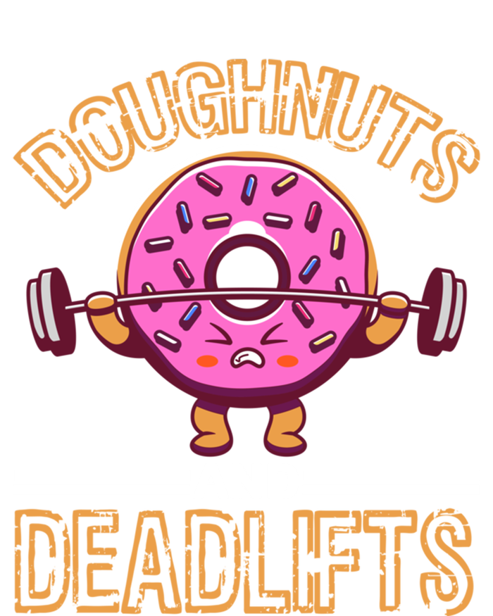 Doughnut And Deadlifts Barbell Donuts Dough Snack Doughnut Gift Hoodie