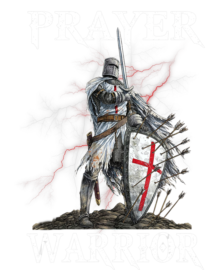 Christian Prayer Warrior Jesus Cross Religious Messages Kids Hoodie