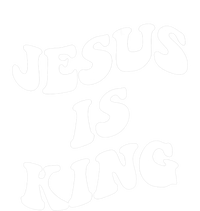 Jesus Is King Aesthetic Trendy Toddler Fine Jersey T-Shirt