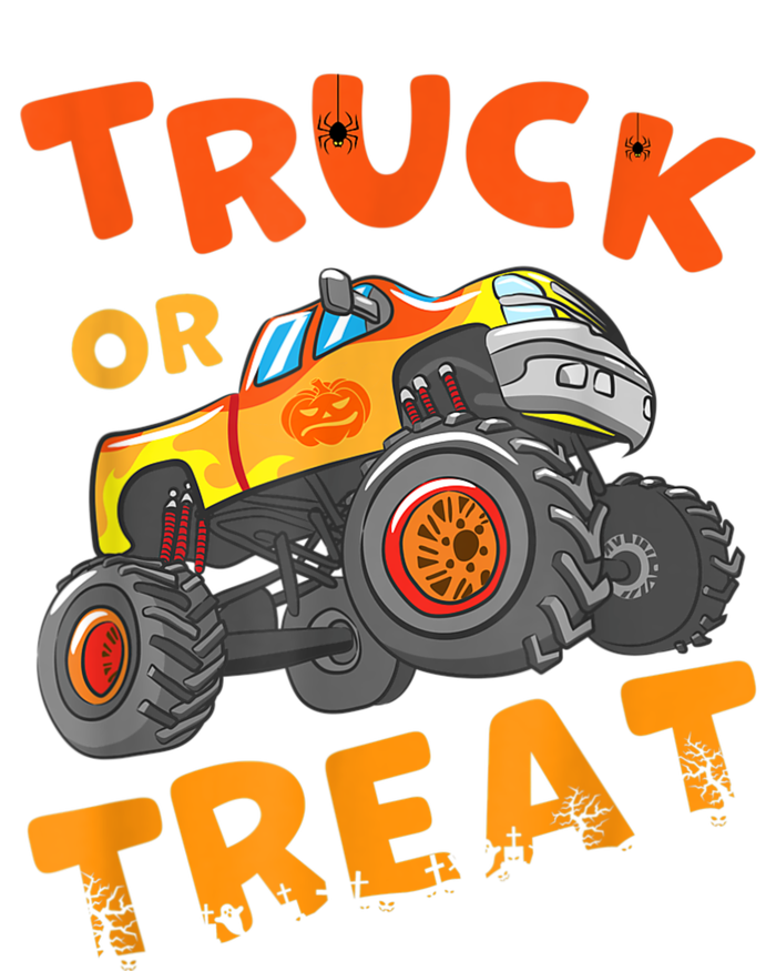 Halloween Shirt For Monster Truck Outfit For Boys Toddler Long Sleeve Shirt