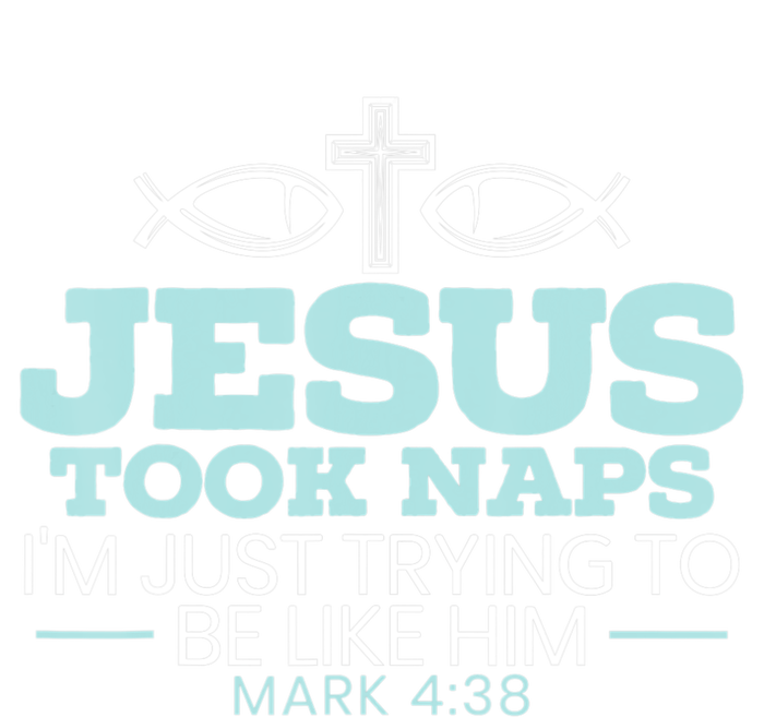 Jesus Took Naps Religious Pastor Bible Scripture Christian Canvas