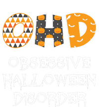 O.H.D. Obsessive Halloween Disorder Halloween Toddler Long Sleeve Shirt