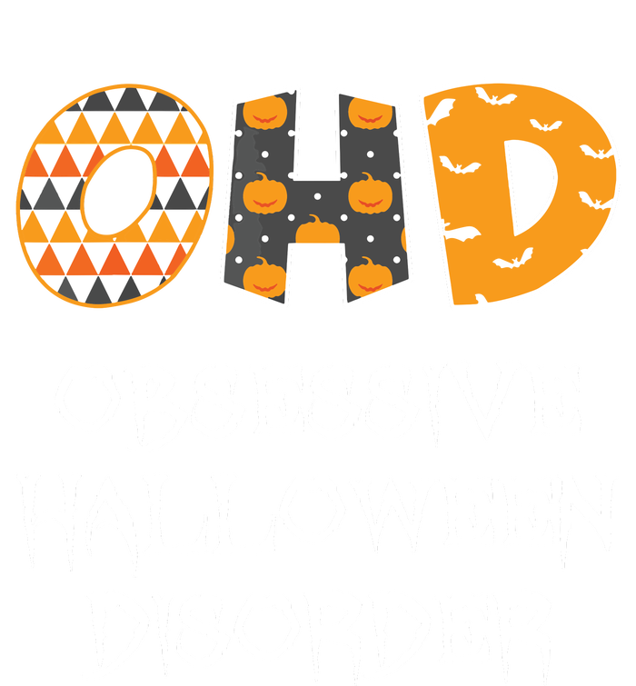 O.H.D. Obsessive Halloween Disorder Halloween Toddler Long Sleeve Shirt