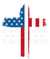 Stand For The Flag Kneel For The Cross Pajama Set