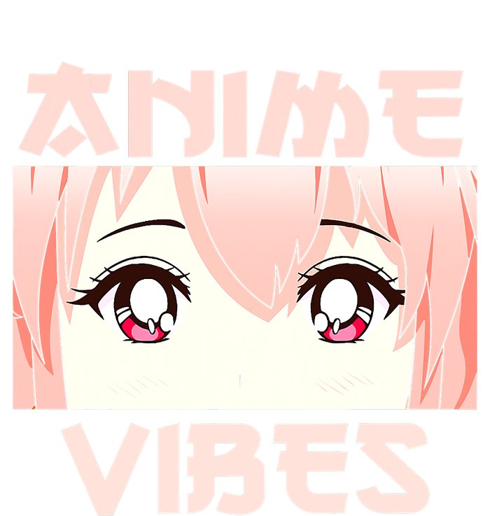 Anime Vibes Kawaii Japanese Otaku Teens Girls T-Shirt