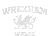 Wrexham Wales Retro Vintage Kids Hoodie