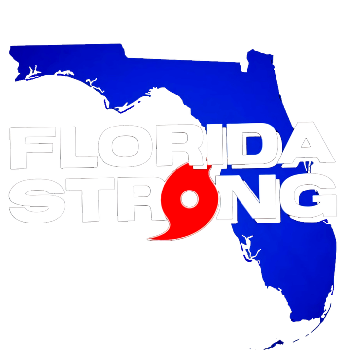 Florida Strong Hurricane Ian Support Football Women's T-Shirt